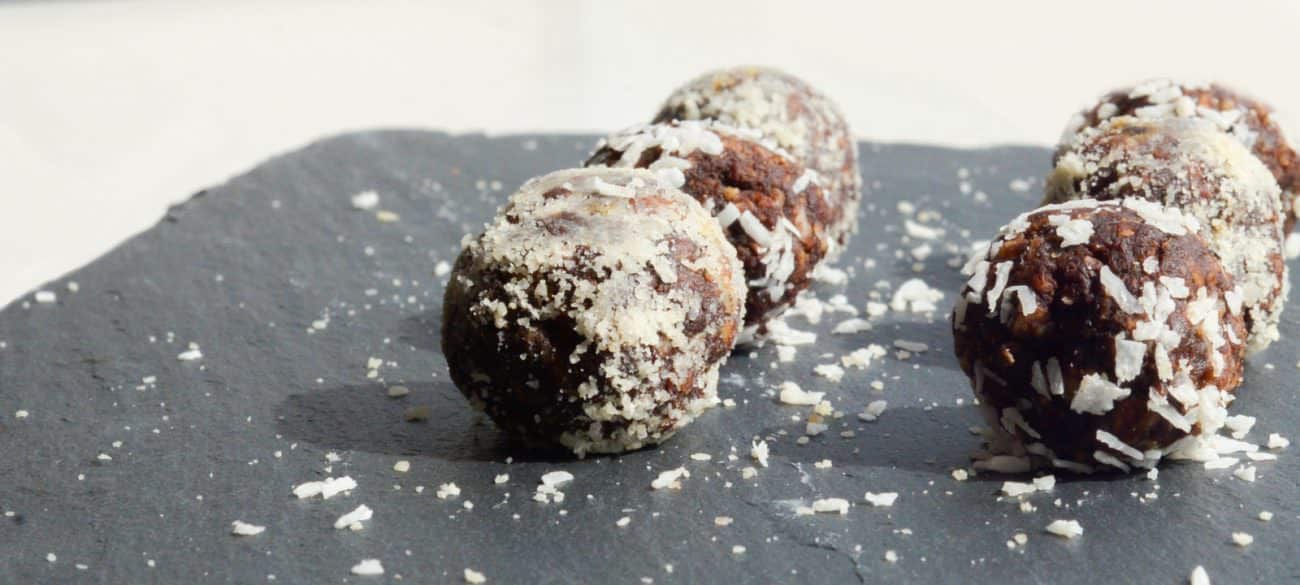 Baby Led Energy Balls