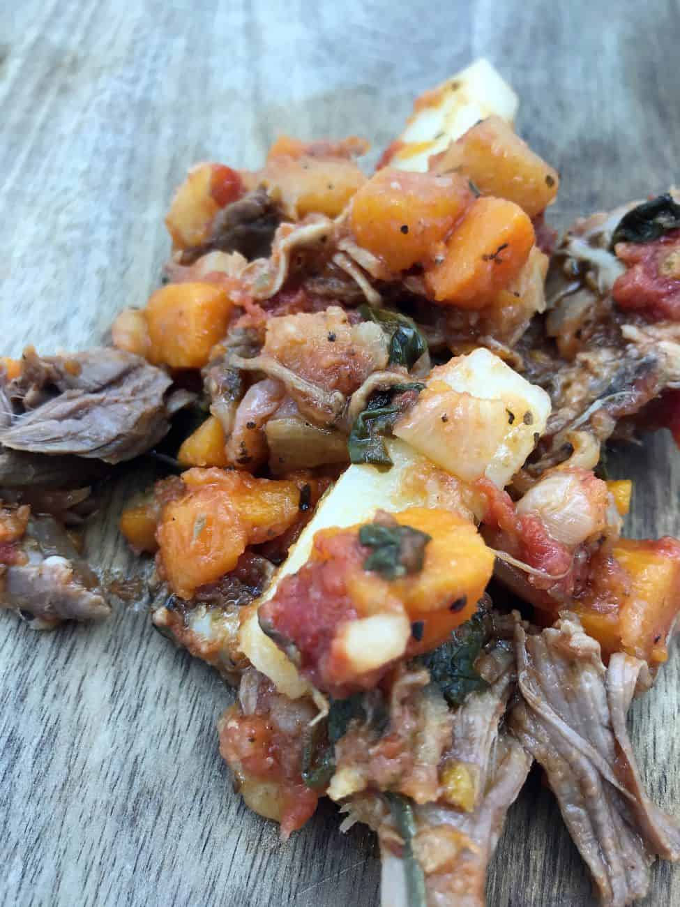 Slow Cooked Lamb Kleftico