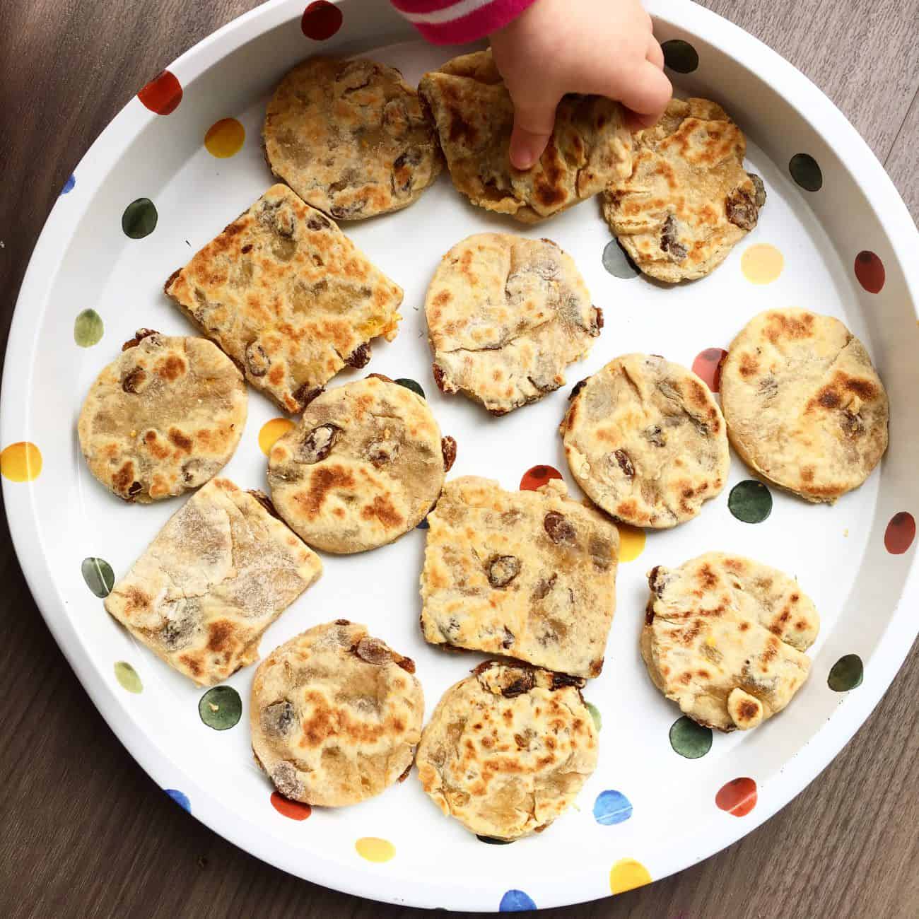 Orangey Welsh Cakes