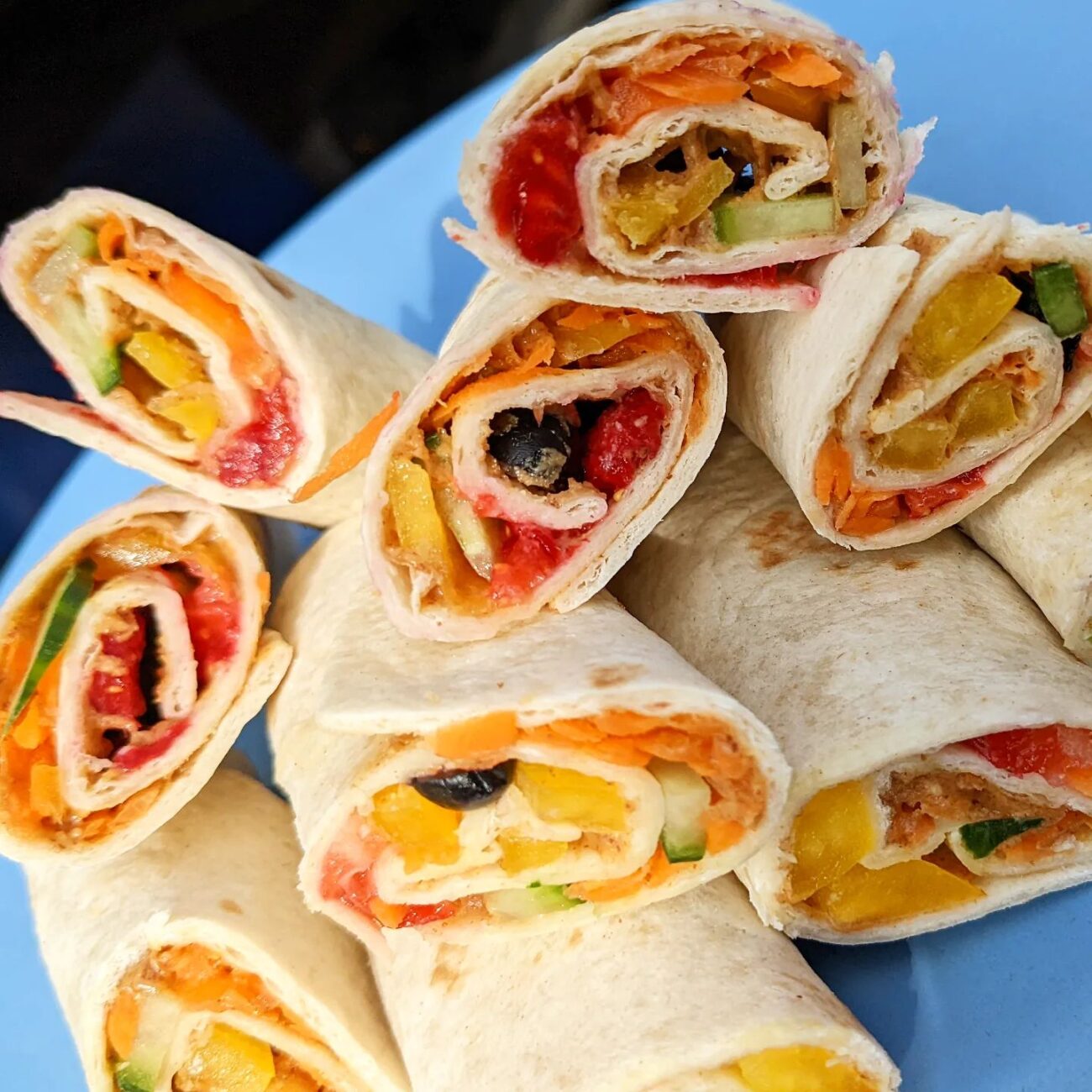 Rainbow Wraps